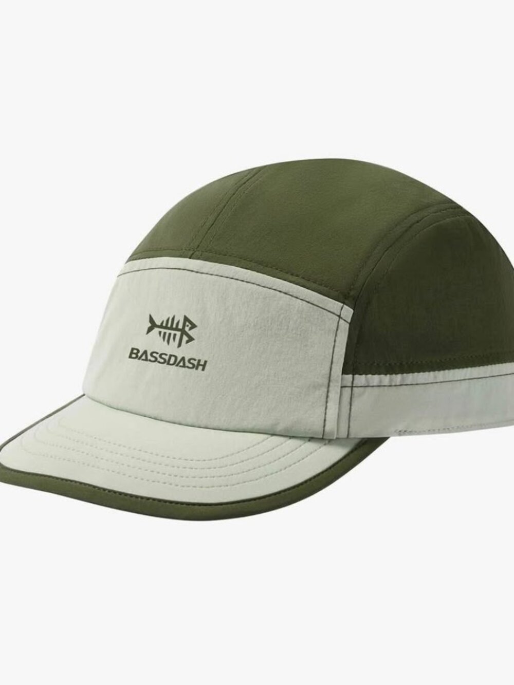 BASSDASH Ultralight UPF 50+ Soft Baseball Caps Unstructured Quick Dry